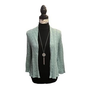 NWT Sea Glass Lace Gwyneth Cardigan in size S